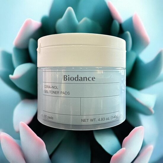 Biodance cera nol gel toner pads
